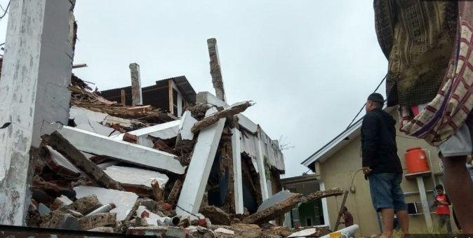 115 Rumah Warga di Bengkulu Selatan Rusak Setelah Diguncang Gempa