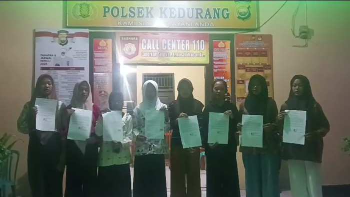 Viral Pelajar SMP Dibully 8 Teman Diduga karena Masalah Cinta Di Bengkulu Selatan, Kasus Berakhir Damai