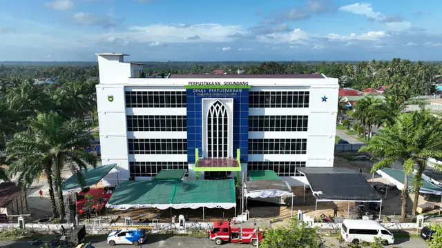 Jadi Ruang Kreatif, Perpus Bengkulu Selatan Bukan Cuma Tempat Pinjam Buku