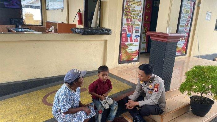 Seorang Bocah Tertinggal di SPBU Ibul Bengkulu Selatan, Diduga Kurang Pengawasan dan Ada Kelalaian